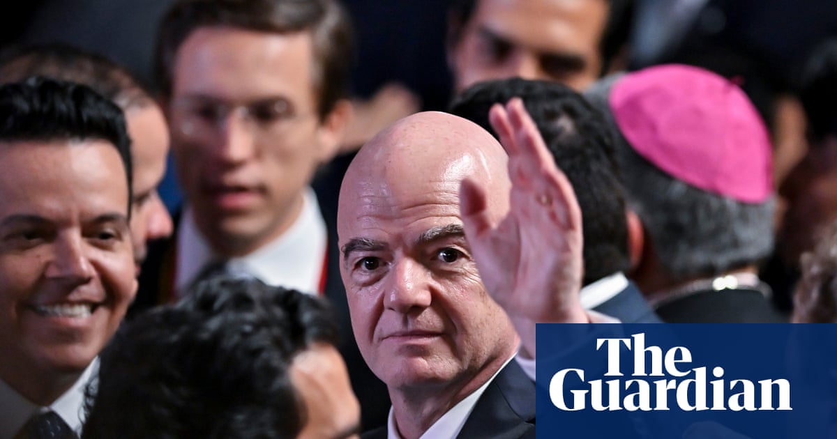 Fifa attack media over alleged ‘concerted effort’ to undermine Gianni Infantino