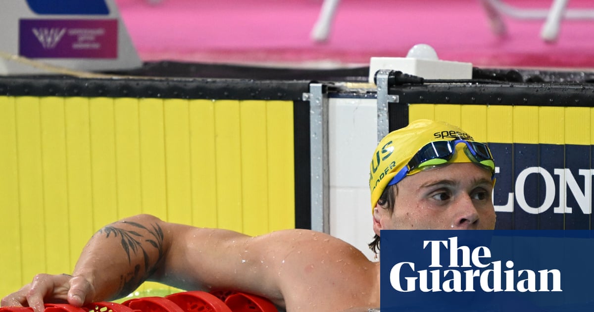 Australian swimmer Isaac Cooper leaves leadership role after drinking session