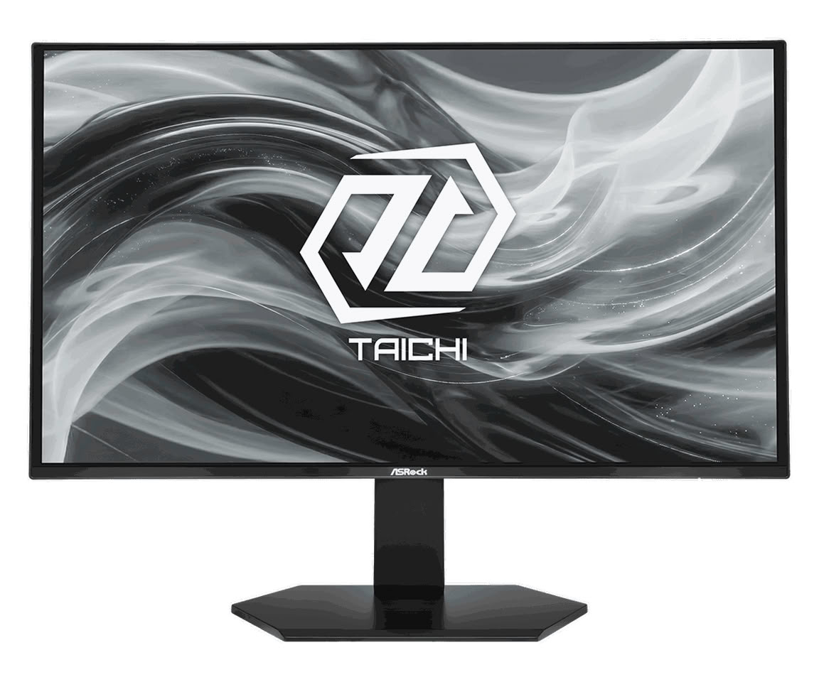 ASRock Brings Taichi Brand to Monitor Sector With Up to 720 Hz Panels