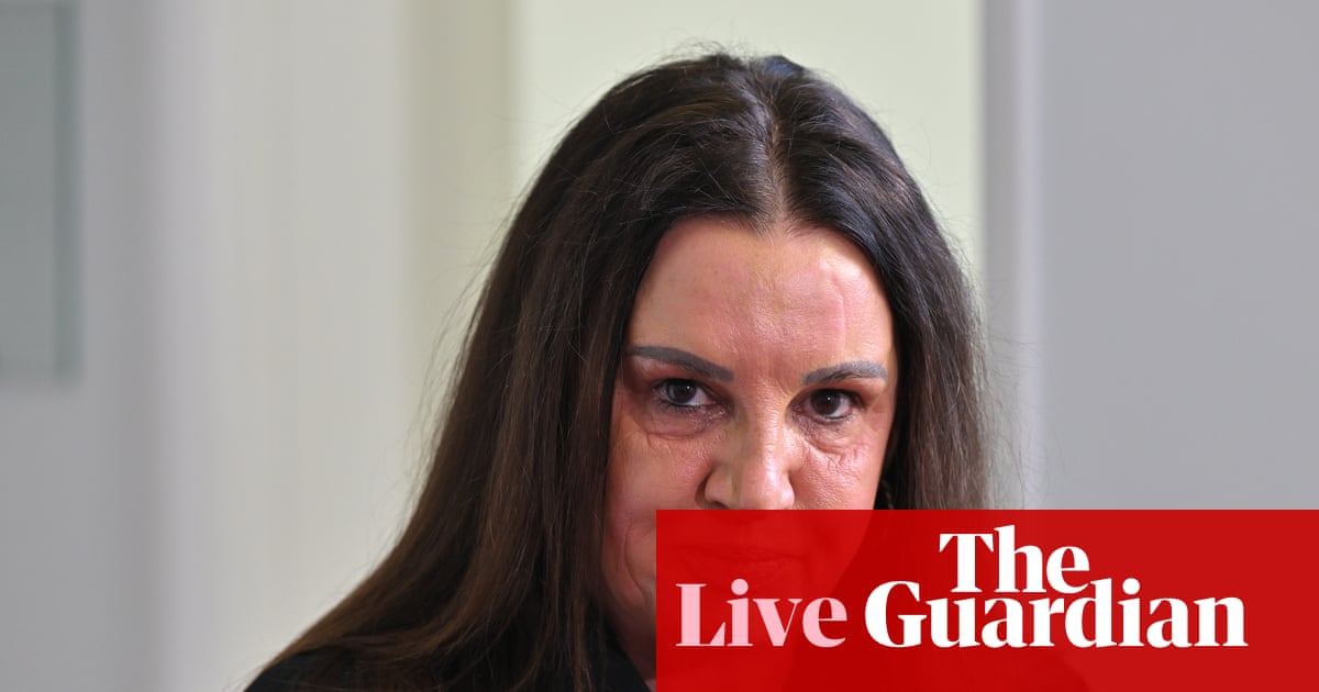 Australian politics live: Lambie says AI companies ‘like dinosaurs in Jurassic Park testing fences’; PM told to take responsibility for interest rate rises
